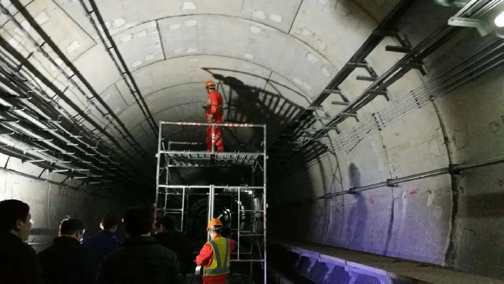 临淄地铁线路病害整治及养护维修